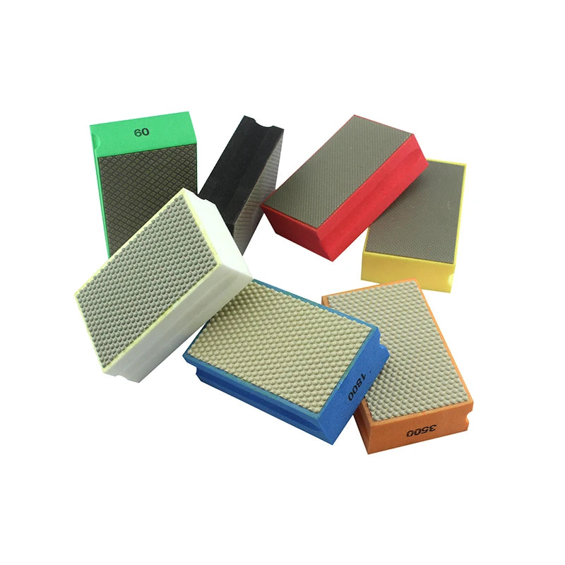 Rectangle Customizable Hand Polishing Pad with OEM Support