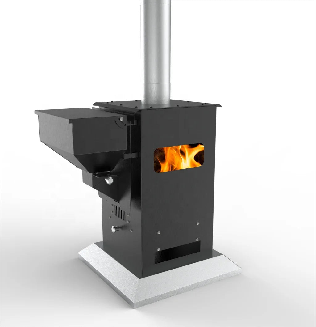 Modern Designed New Outdoor Wood Stove Garden Pellet Stove Camping Stove for BBQ Food Cooking