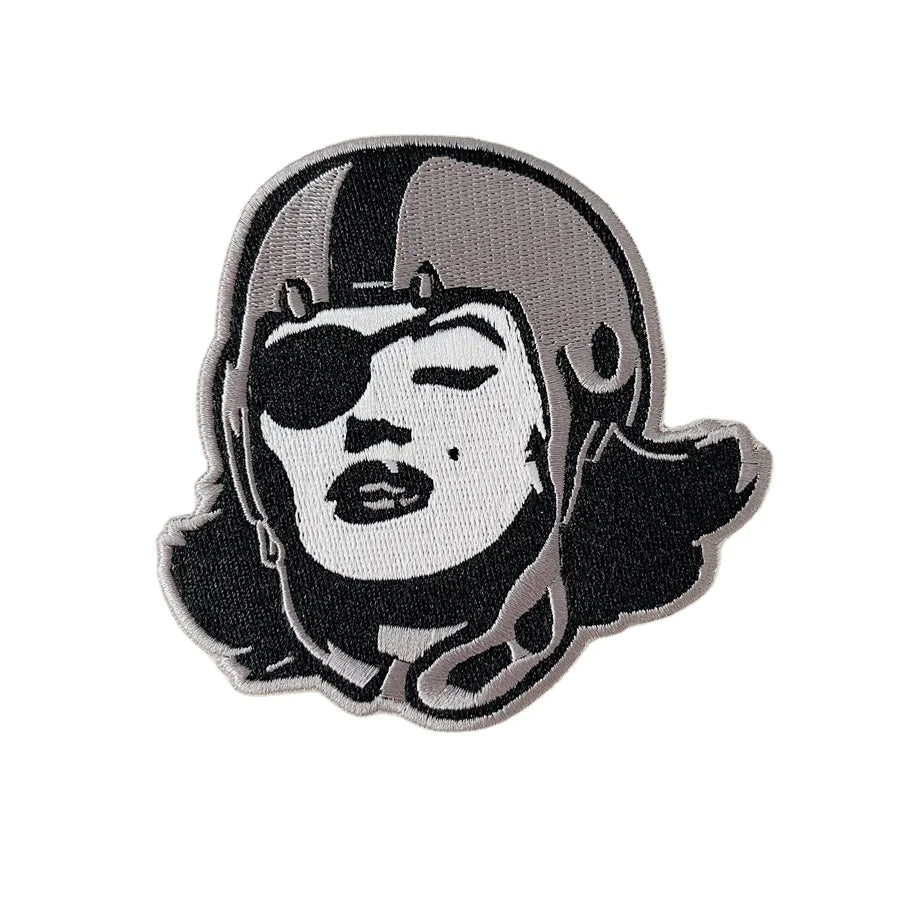 American Football Nfl Sports Embroidered Team Logo Patch With Iron-on Backing