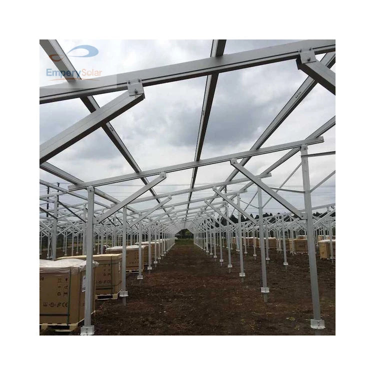 off Grid Solar Energy Farm Bracket System Set 10kva 15kva Solar Irrigation Systems for Farms