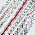 On Crystals Tape Hot Fix and Self Adhesive Rhinestone Sheet Trimming Rainbow Glass Crystals Iron Packing Bag Mix Colors