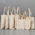 2025 Custom Logo Printed Eco-Friendly Extra Large Recycled Cotton Canvas Tote Bag New Products for Shopping with Letter Pattern