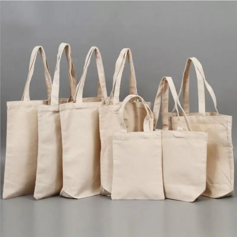 2025 Custom Logo Printed Eco-Friendly Extra Large Recycled Cotton Canvas Tote Bag New Products for Shopping with Letter Pattern