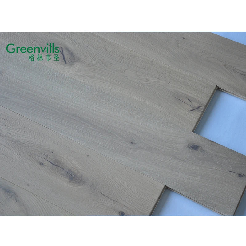 20mm Thickness Natural Wood Luxury Waterproof European White Oak Veneer Engineered Oak Flooring +parquet