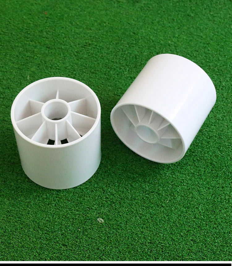 Unbreakable Strong Hole Cup Thickness 4mm GREEN Cup Plastic Golf Cup Golf Course Supplies Driving Range Equipment
