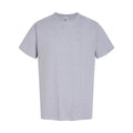 Custom Logo T Shirt 100% Cotton Oversized T-shirts for Men Round Neck Short Sleeve T-shirt Breathable Summer Blank T Shirts