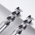 Cnc Milling Cutter Woodworking Tools 3 Flutes Carbide End Mill Aluminum Copper Wood Cutting Tools Tungsten Steel Milling Cutter