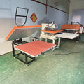 80*100CM Digital Thermal Transfer Sublimation Machine 220V/110V Heat Press for T-shirts Machine Heat Press