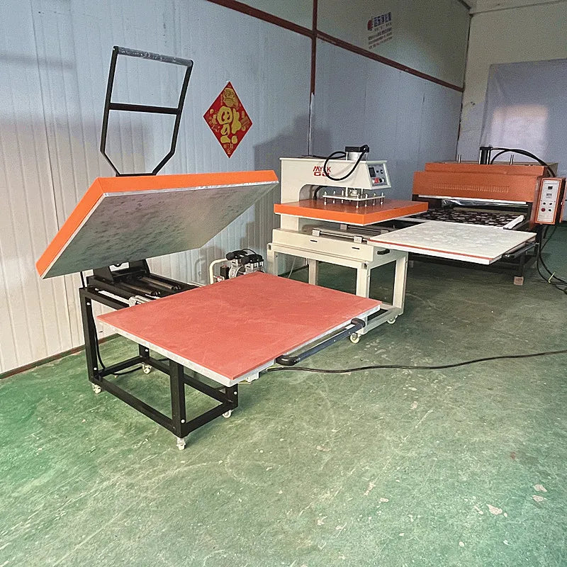 80*100CM Digital Thermal Transfer Sublimation Machine 220V/110V Heat Press for T-shirts Machine Heat Press