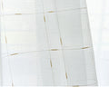 New Style Voile Curtain Netting Fabric Ready Stock Sheer Curtains