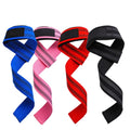 Get-Fit Anti Slip Thicken Gym Pull up Brace Fitness Cotton Wrist Wraps for Weight Lifting and Bodybuilding Training