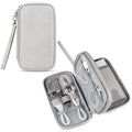 Electronic Organizer Earphone Bag Accessories Pouch for Keeping Power Bank/Charger/Cables/Wireless Mouse