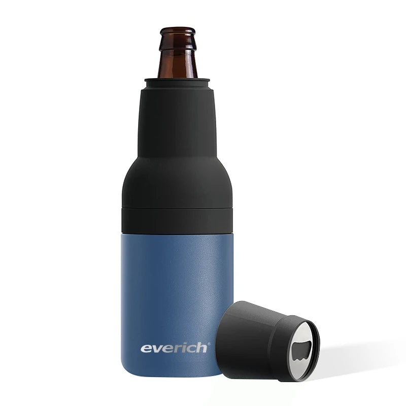 Dual-Use Beer Cooler Skinny Sublimation Stainless Steel 12oz Can Cooler with Custom logo and Color Hard Cooler