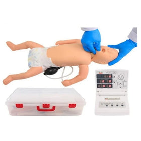 Electronic Basic Infant CPR Training Manikin First Aid Educational Model
