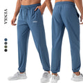 New Style Solid Color Thin Trousers Drawstring Loose With Side Pocket Sweatpants Custom Logo Men's Fitness Sport Joggers