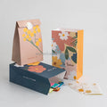 Kraft Paper Food Packaging Paper Bags for Food Packaging Paper Bags