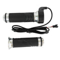 Aluminum Electric Bicycle Scooter Throttle Grip Universal 12V-84V Twist Handlebar for EBike