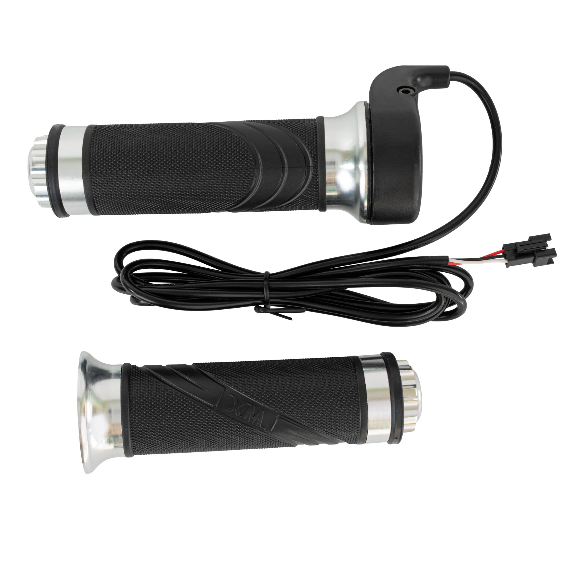 Aluminum Electric Bicycle Scooter Throttle Grip Universal 12V-84V Twist Handlebar for EBike