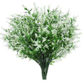 Artificial Lavender Bundles Plastic Outdoor Greenery Shrubs Indoor Hanging Planter Home Garden Decor Christmas 35CM