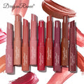 XKH05A Dragon Ranee Super pink Matte Red Lipstick Long Lasting Waterproof Nude Lipstick Vegan Velvet Matte Organic Lipstick