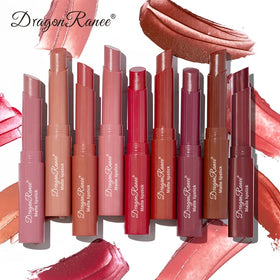 XKH05A Dragon Ranee Super pink Matte Red Lipstick Long Lasting Waterproof Nude Lipstick Vegan Velvet Matte Organic Lipstick