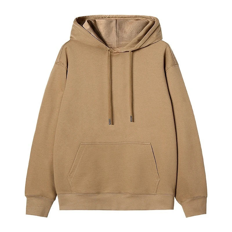 Fitspi Winter Custom Oversized Plain Cotton Blank Hoodies Mens Pullover Bulk Plus Size Men'S Hoodie Sweatshirts