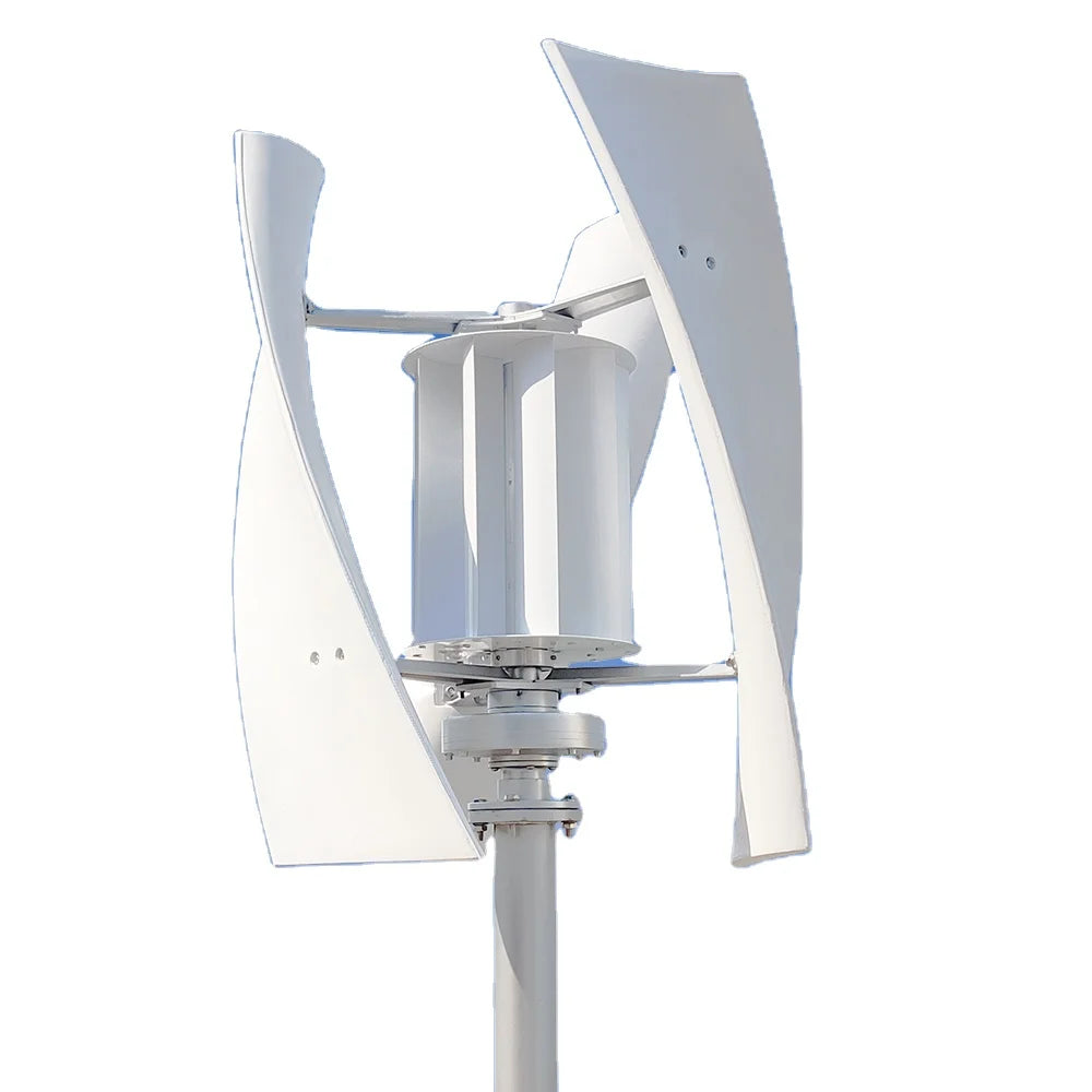 Powerful Small Wind Turbines 1kw 2kw 3kw Off Grid Wind Generator 48v Wind Turbine Controller for Home Use