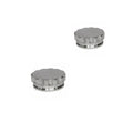 Custom CNC Aluminum Weld on Cap Neck Fuel Filler Tank Water Sump Natural Cnc Aluminum Parts Brass Steel Milling Turning Parts