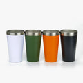 Hot Sell BPA Free Customized Single Wall Stainless Steel Vacuum Beer Coffee Mug Tumbler