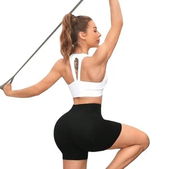 Women's Tracksuit Seamless Yoga Shorts Workout Sportswear Gym Clothing High Waist Leggings Fitness Sports Fitness Yoga Shorts