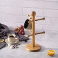Woodsun Factory Wood Mug Tree Holder
