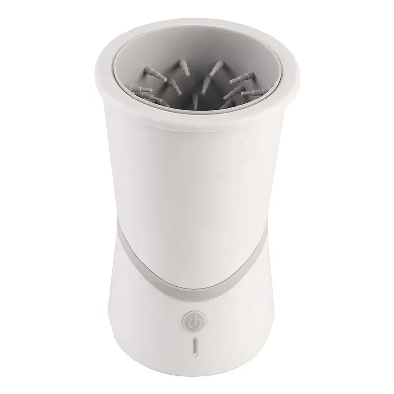 Detachable Automatic Pet Washing Products in Stock Wholesale Portable Pet Paw Washer Dog Feet Cleaner