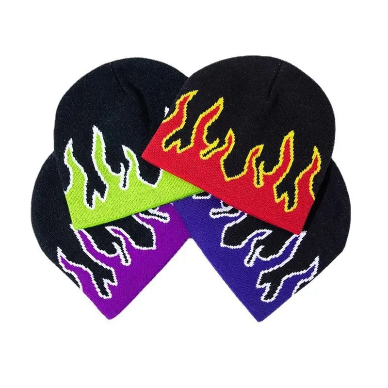 New Winter Warm Knit Cap Jacquard Design Wholesale Outdoor Ski Caps High Quality Adult Acrylic Material Casual Beanie Hat