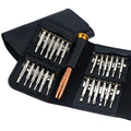 SDPSI Steel Chrome Finish Slotted Screwdriver Set 25 1 Torx Multifunctional Precision Tool for Phones Tablets PC Repair