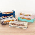 Chinese Good Quality Customized Size Design Kraft Food Paper Cake Packaging Box for Food Cake Doughnut Macaron Cookies Pastry