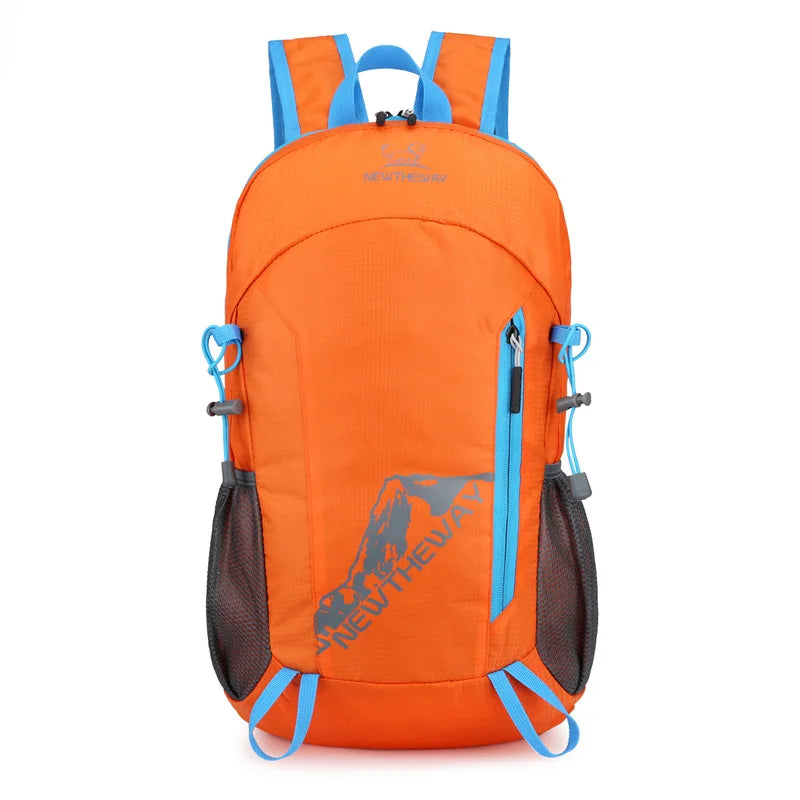 Factory Wholesale Fashion Sport Bag Large Hiking Backpack Casual Lightweight Waterproof Portable Foldable Backpack