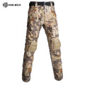 Multi-pocket Safety Protective Overalls Men's Tactical Outdoor Training Camouflage Pants for Men