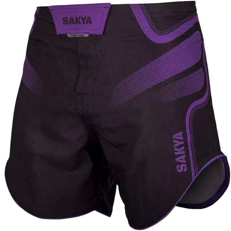 Custom Sublimation Printing Stretch MMA Compression Shorts Fighter's Training and Competition Gear