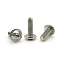 Titanium ISO 7380-2 Flange Washer Hexagon Socket Button Head Screws With Collar