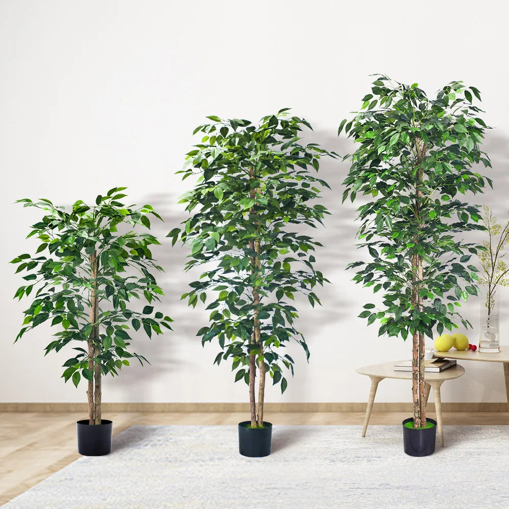 Artificial Plant&Greenery 120/160/180/210cm Banyan Artificial Tree Eco-Friendly High Simulation for Home & Office Use MegaBDM