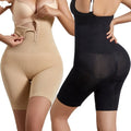 Large Size High Waisted Postpartum Corset Butt Lifting Leggings Buttoned Adjustable Seamless Body Shaping Pants for Women