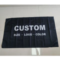 Large Customizable Printing Small Flag Promotional Polyester Fabric Double Sides 3x5 Custom Flag With Logo Custom Print