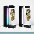 2025 Hot Sale Unique Design Magnetic Floating Levitating Shoe Display Rack