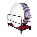 Round Table Carrier Banquet Tables Car Hotel Banquet Equipment Banquet Stacking Table Trolley Chair Cart