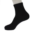 Professional Breathable Anti Odor No Smell Socks Summer Electrical Therapy Silver Sock for Men