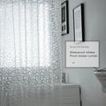 Factory Price 3D Shower Curtain Liner 1.2x1.8m Waterproof Translucent Bathing Sheer Bathroom Curtains Bathroom Accessories