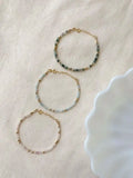 Natural Tourmaline Amethyst Aquamarine Rose Quartz Beads Jewelry Making Gemstone Beads for Bracelet Necklace DIY Wholesale