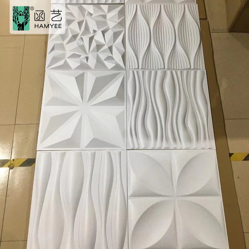 Cheap Price 3d Modern Vinyl Bathroom Waterproof Panels Wall Interior for Home Decoration
