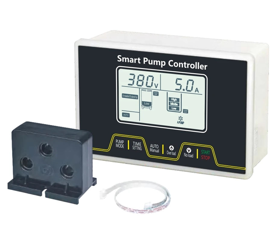 JNN Top Rated D1F 380V/220V Intelligent Single Pump Control Panel for Agricultural/industrial Water Supply Systems