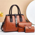 2025 China Hot Sell High Quality Stylish Fashion Shoulder Clutch Women Ladies Bags Handbag Set